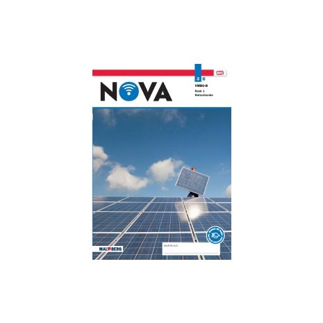 Afbeelding van Nova NaSk 1 - MAX - : 3 vmbo-b B : Leerwerkboek