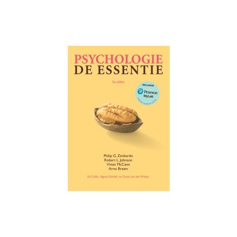 Afbeelding van Psychologie : de essentie 5e ed