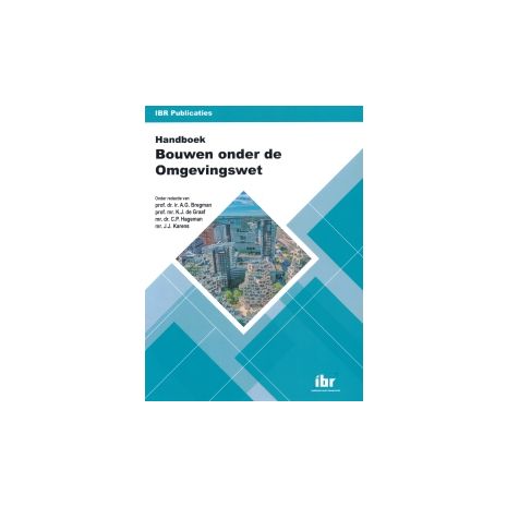 Afbeelding van Handboek bouwen onder de omgevingswet
