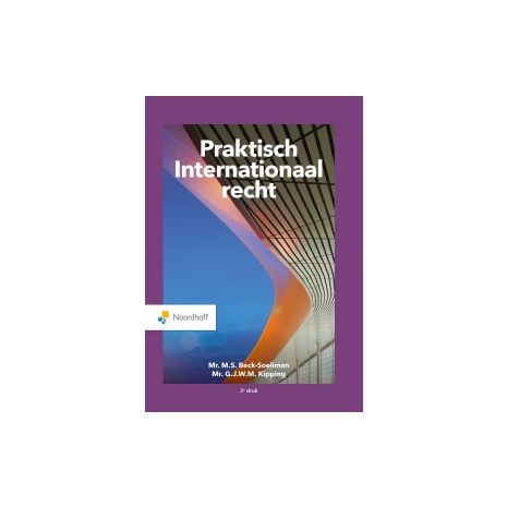 Afbeelding van Praktisch internationaal recht 3e dr