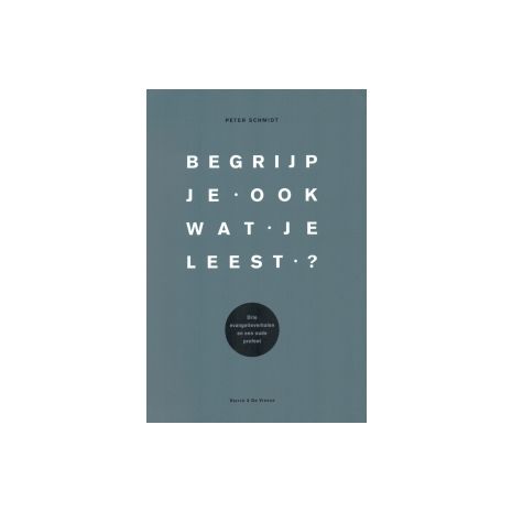 Afbeelding van Begrijp je ook wat je leest?