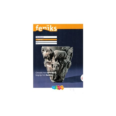 Afbeelding van Feniks - LRN-line - : 1 vmbo-kgt : Werkboek