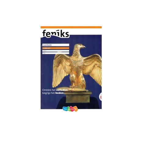 Afbeelding van Feniks - LRN-line - : 2 vmbo-kgt : Leerboek