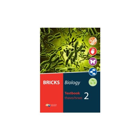 Afbeelding van Bricks Biology 2nd ed : 2 havo/vwo : Textbook Afbeelding van Bricks Biology 2nd ed : 2 havo/vwo : Textbook