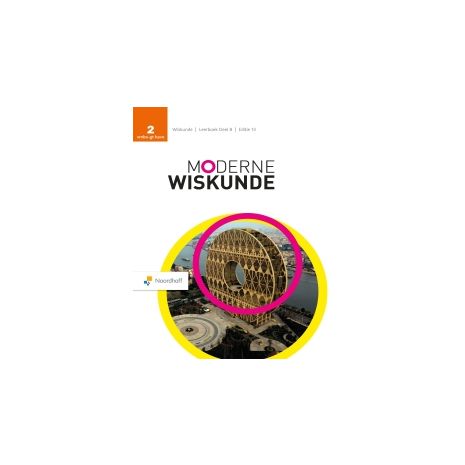 Afbeelding van Moderne wiskunde 13.0 - FLEX - : 2 vmbo-gt/havo B : Leerboek