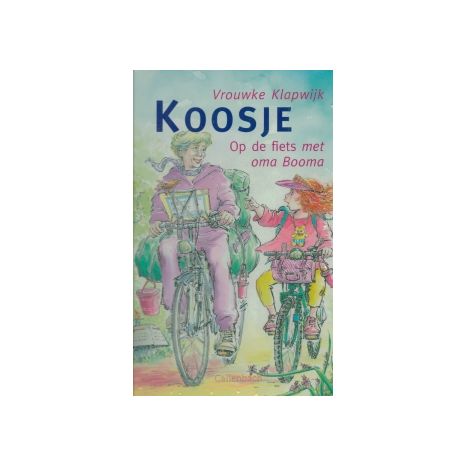 Afbeelding van Koosje op de fiets met oma Booma