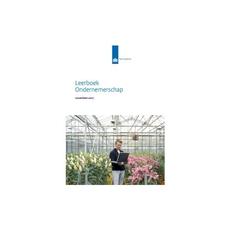 Afbeelding van Belastingdienst Leerboek Ondernemerschap Afbeelding van Belastingdienst Leerboek Ondernemerschap