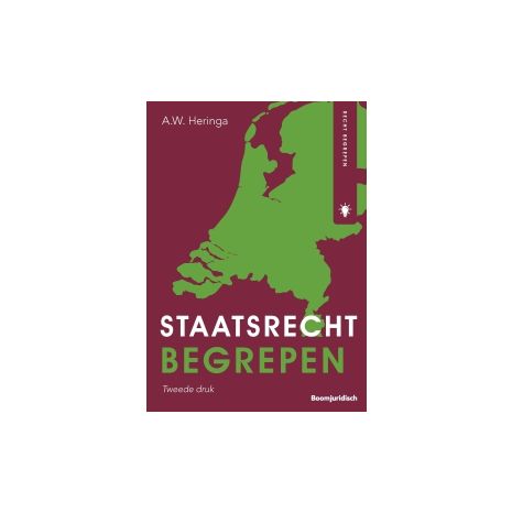 Afbeelding van Staatsrecht begrepen 2e dr