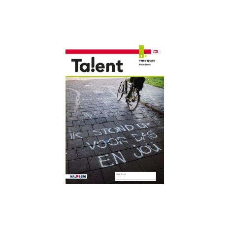 Afbeelding van Talent - MAX - : 1 vmbo-t/havo B : Leeropdrachtenboek