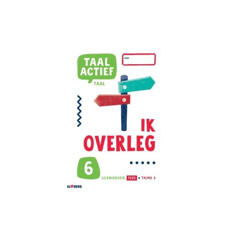 Afbeelding van Taal actief 5 Taal : Groep 6, thema 5 : Plusboek