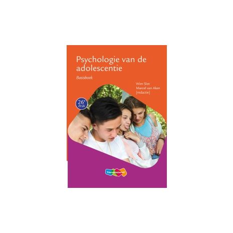 Afbeelding van Psychologie van de adolescentie : Basisboek Afbeelding van Psychologie van de adolescentie : Basisboek