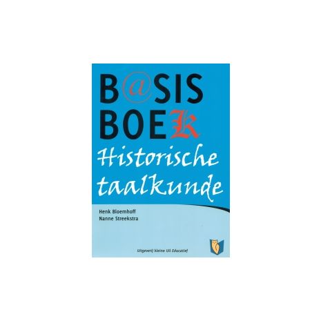 Afbeelding van Basisboek historische taalkunde van het Nederlands