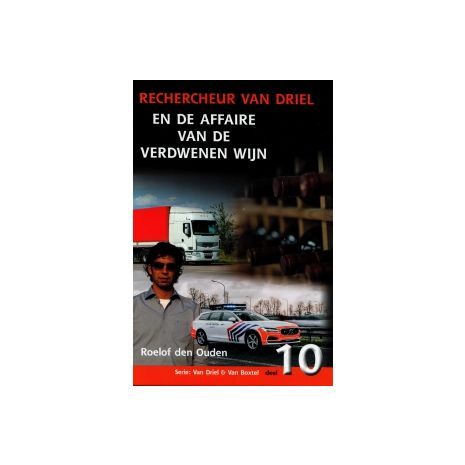 Afbeelding van Rechercheur van Driel en de affaire van de verdwenen wijn