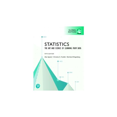 Afbeelding van Statistics : The art and science of learning from data 5th ed