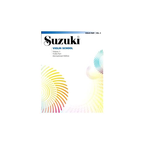 Afbeelding van Suzuki violin school : Volume 3 Afbeelding van Suzuki violin school : Volume 3