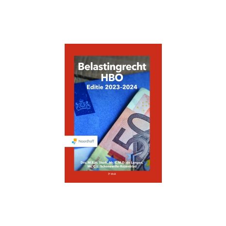 Afbeelding van Belastingrecht hbo 2023-2024 Afbeelding van Belastingrecht hbo 2023-2024