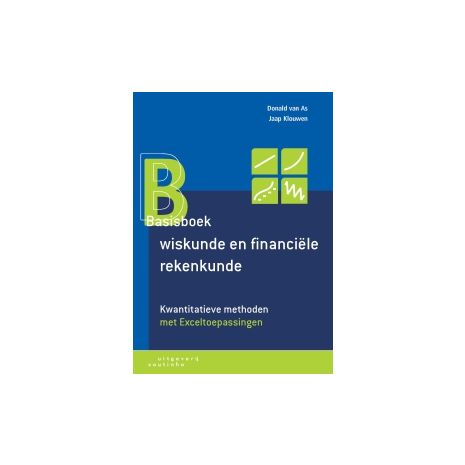 Afbeelding van Basisboek wiskunde en financiële rekenkunde