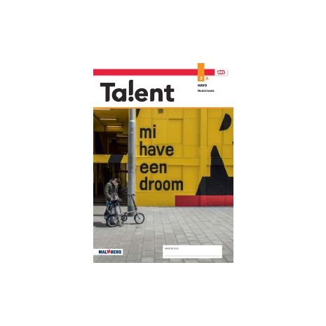Afbeelding van Talent 3.1 - MAX - : 3 havo/vwo A : Leeropdrachtenboek