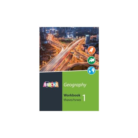 Afbeelding van Bricks Geography 2nd ed : 1 havo : Workbook Afbeelding van Bricks Geography 2nd ed : 1 havo : Workbook