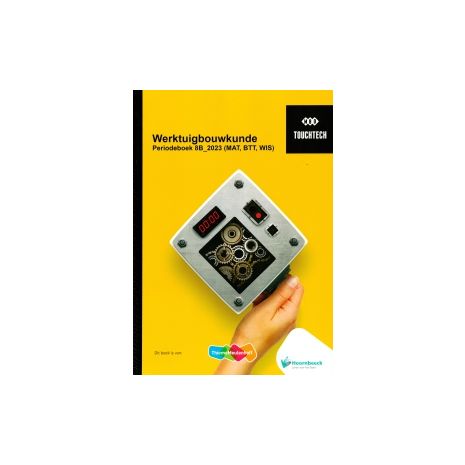Afbeelding van Touchtech : Periodeboek 8b : Reader Hoornbeeck : 2023