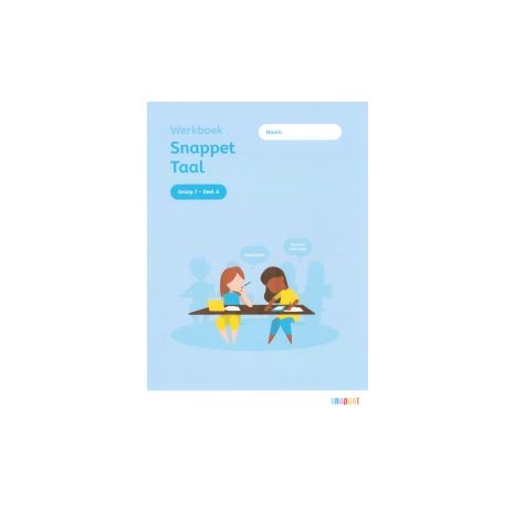 Afbeelding van Snappet Taal : Groep 7 A : Werkboek Afbeelding van Snappet Taal : Groep 7 A : Werkboek