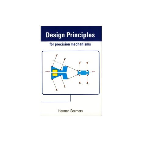 Afbeelding van Design principles for precision mechanisms Afbeelding van Design principles for precision mechanisms