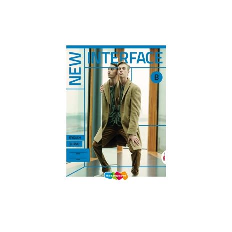 Afbeelding van New interface - LRN-line - : Blue label : 3 havo B : Leerwerkboek