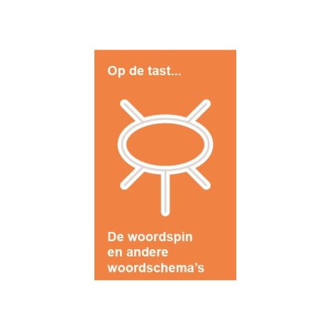 Afbeelding van Op de tast... : De woordspin en andere woordschema's Afbeelding van Op de tast... : De woordspin en andere woordschema's