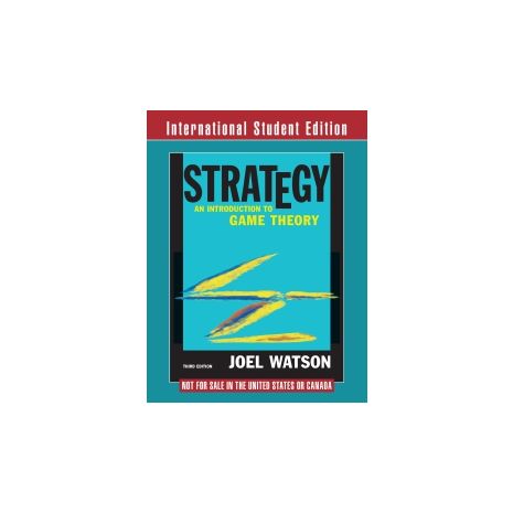 Afbeelding van Strategy : an introduction to game theory, third edition