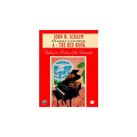 Afbeelding van Piano course : A : The red book Afbeelding van Piano course : A : The red book