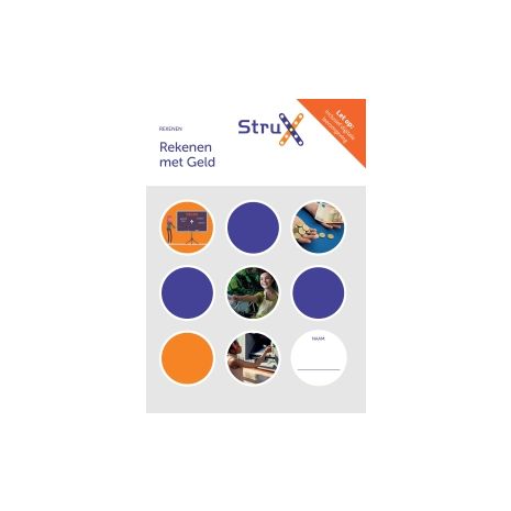 Afbeelding van StruX 2e ed : Rekenen met geld : Leer-/werkboek