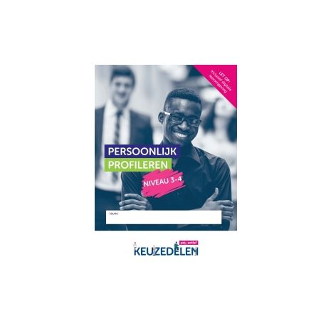Afbeelding van Keuzedeel : Persoonlijk profileren niveau 3 en 4 Afbeelding van Keuzedeel : Persoonlijk profileren niveau 3 en 4