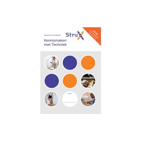 Afbeelding van StruX 2e ed : Kennismaken met techniek : Leer-/werkboek Afbeelding van StruX 2e ed : Kennismaken met techniek : Leer-/werkboek