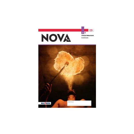 Afbeelding van Nova Scheikunde 5.0 - MAX - : 3 vwo/gymnasium B : Leeropdrachtenboek