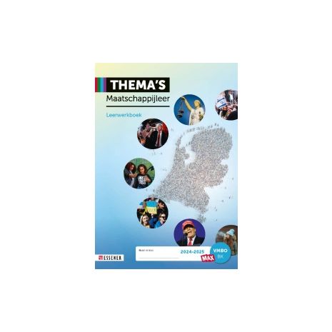 Afbeelding van Essener Thema's 6.0 - MAX - : vmbo-bk : Leerwerkboek 2024-2025