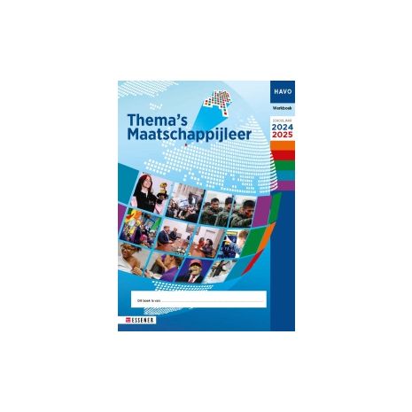 Afbeelding van Essener Thema's 6.0 - MAX - : havo : Werkboek 2024-2025 Afbeelding van Essener Thema's 6.0 - MAX - : havo : Werkboek 2024-2025