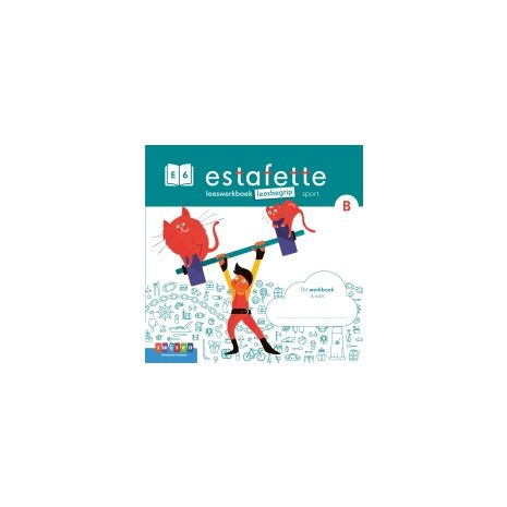 Afbeelding van Estafette 3 : E6 B : Leeswerkboek - sport Afbeelding van Estafette 3 : E6 B : Leeswerkboek - sport