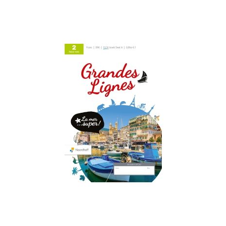 Afbeelding van Grandes lignes 6.1 - FLEX - : 2 havo/vwo A : Cahiers d'activités Afbeelding van Grandes lignes 6.1 - FLEX - : 2 havo/vwo A : Cahiers d'activités