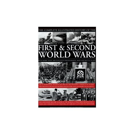 Afbeelding van The complete illustrated history of the first & second world wars Afbeelding van The complete illustrated history of the first & second world wars