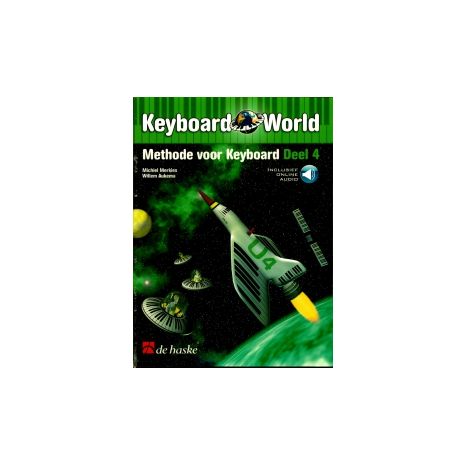 Afbeelding van Keyboard world : Deel 4