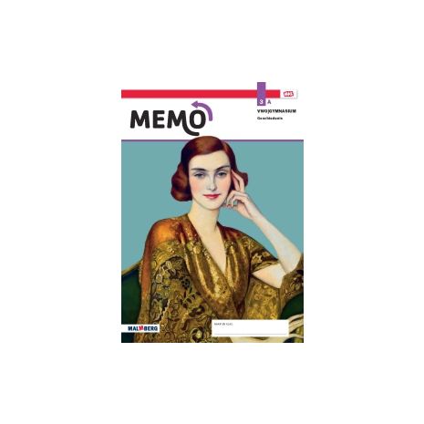 Afbeelding van MeMo 5.1 - MAX - : 3 vwo/gymnasium B : Leeropdrachtenboek