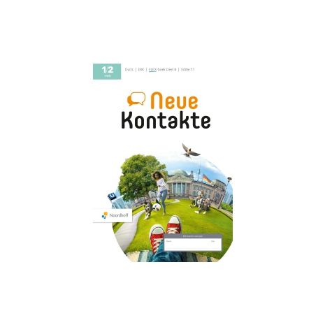 Afbeelding van Neue Kontakte 7.1 - FLEX - : 1+2 vwo B : Deutschbuch Afbeelding van Neue Kontakte 7.1 - FLEX - : 1+2 vwo B : Deutschbuch