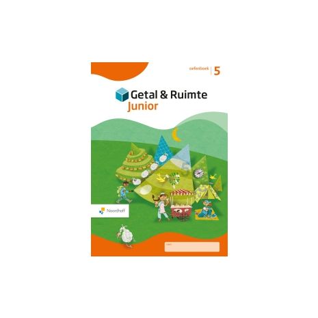 Afbeelding van Getal & ruimte junior : Groep 5 : Oefenboek Afbeelding van Getal & ruimte junior : Groep 5 : Oefenboek