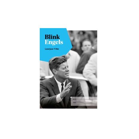Afbeelding van Blink Engels (Wired) : 1 havo/vwo : Leerwerkboek Afbeelding van Blink Engels (Wired) : 1 havo/vwo : Leerwerkboek