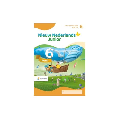 Afbeelding van Nieuw Nederlands junior Lezen : Groep 6, blok 5-8 : Leerwerkboek basis Afbeelding van Nieuw Nederlands junior Lezen : Groep 6, blok 5-8 : Leerwerkboek basis