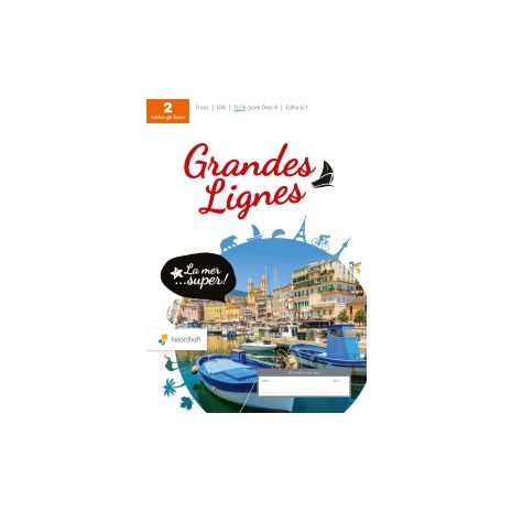 Afbeelding van Grandes lignes 6.1 - FLEX - : 2 vmbo-gt/havo A : Cahiers d'activités Afbeelding van Grandes lignes 6.1 - FLEX - : 2 vmbo-gt/havo A : Cahiers d'activités