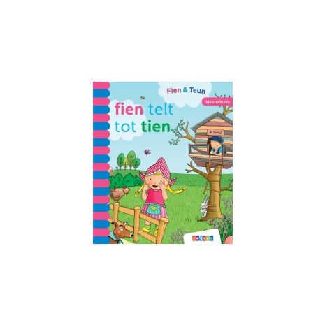 Afbeelding van Fien telt tot tien Afbeelding van Fien telt tot tien