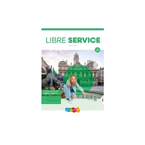 Afbeelding van Libre service junior 2.1 - LRN-line - : 1 havo/vwo A : Textes et activités Afbeelding van Libre service junior 2.1 - LRN-line - : 1 havo/vwo A : Textes et activités