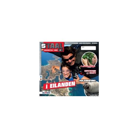 Afbeelding van Staal Taal 2 : Groep 7 : Thema 3 Eilanden : Magazine Afbeelding van Staal Taal 2 : Groep 7 : Thema 3 Eilanden : Magazine