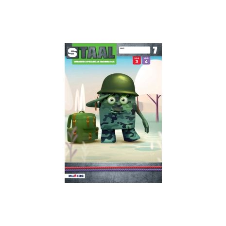 Afbeelding van Staal Spelling 2 : Groep 7, blok 3+4 : Werkboek